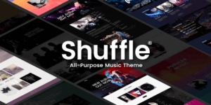 Shuffle v1.4 - All-Purpose Music Theme