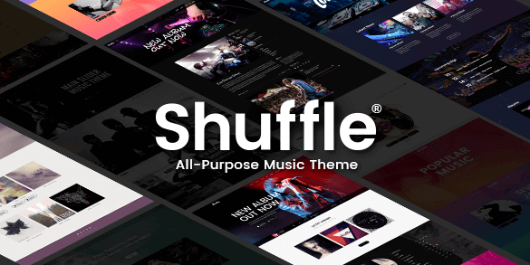 Shuffle v1.4 - All-Purpose Music Theme