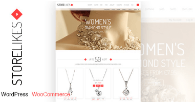 Storelikes v1.7 - Fashion RTL Responsive WooCommerce Theme