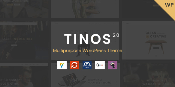 Tinos v2.1 - Multipurpose WordPress Theme