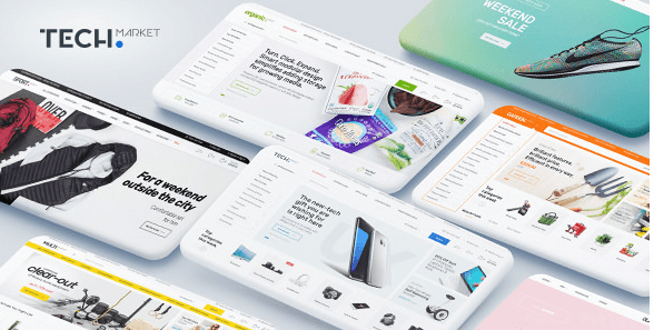 Techmarket v1.1.1 - Multi-demo & Electronics Store HTML Template