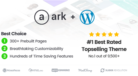 The Ark v1.35.0 - Multi-Purpose WordPress Theme