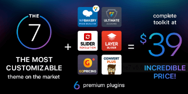 The7 v6.6.3 - Multi-Purpose Website Building Toolkit