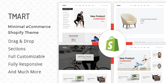 Tmart v1.0.4 - Minimalist Shopify Theme