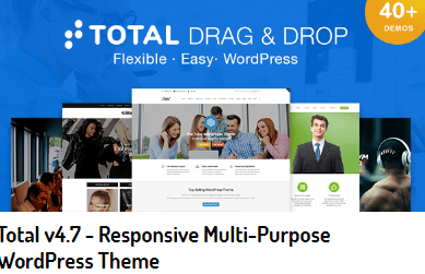 Total v4.7 - Responsive Multi-Purpose WordPress Theme