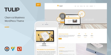 Tulip v1.0.2 - Responsive Business WordPress Theme
