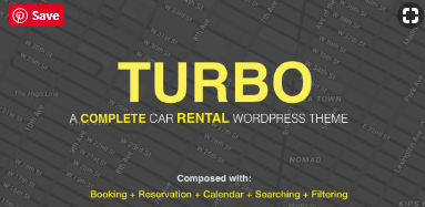 Turbo v2.1.0 - Car Rental System WordPress Theme