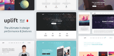 Uplift v1.3.76 - Responsive Multi-Purpose WordPress Theme
