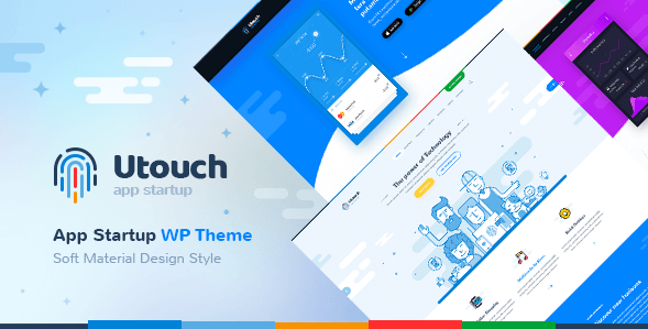 Utouch v2.1.1 - Startup Business and Digital Technology