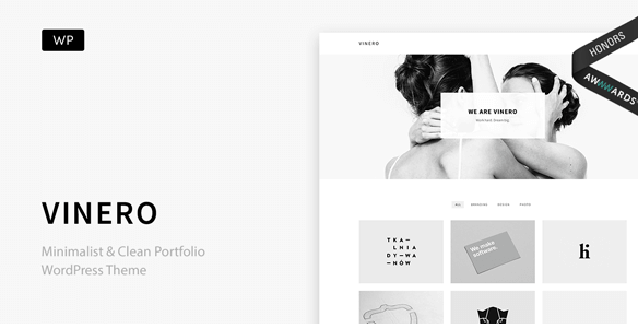 Vinero v2.2 - Very Clean and Minimal Portfolio Theme