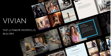 Vivian v1.0.5 - Creative Multi-Purpose WordPress Theme