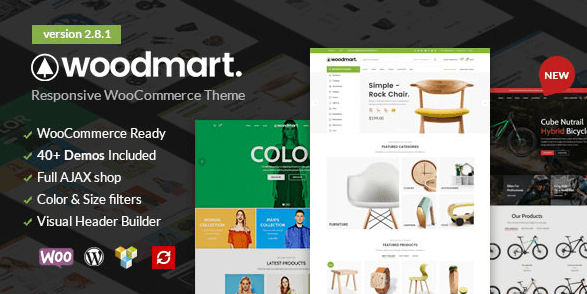 WoodMart v2.8.1 - Responsive WooCommerce WordPress Theme