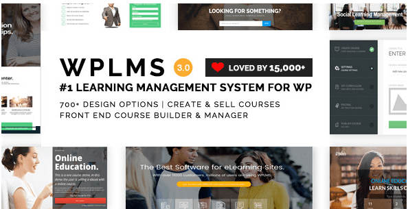 WPLMS v3.6 - Learning Management System for WordPress