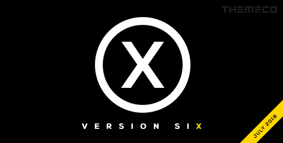 X v6.2.3 - Premium Wordpress Theme