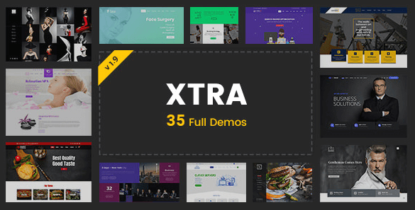 XTRA v1.9.8 - Multipurpose WordPress Theme + RTL