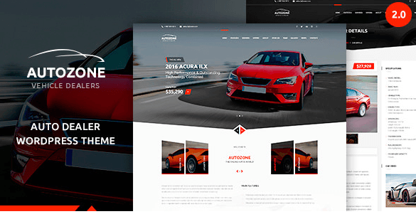 Autozone v2.3.1 - Automotive Car Dealer