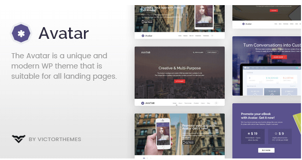Avatar v2.2 - One & Multi Page Parallax Theme