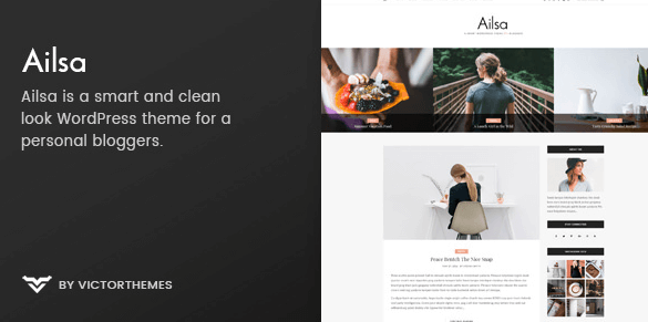 Ailsa v1.2 - Personal Blog WordPress Theme