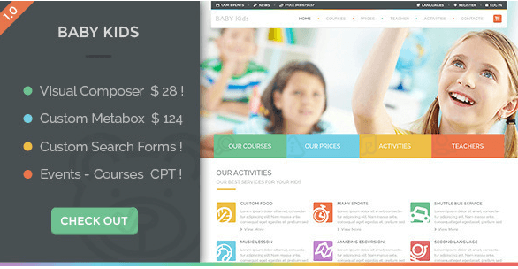 Baby Kids v3.0 - Education Primary School For Children
