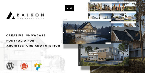 Balkon v1.1 - Creative Responsive Architecture Theme