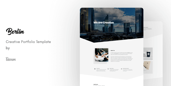 Berlin - Portfolio HTML Template