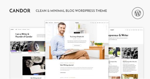 Candor v1.1.1 - Responsive WordPress Blog Theme