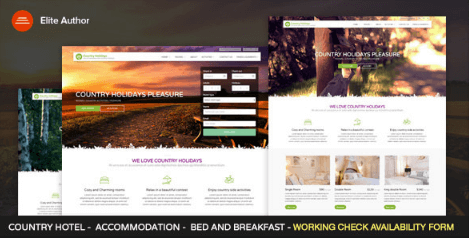 CountryHolidays v1.7 - Country Hotel and Bed & Breakfast