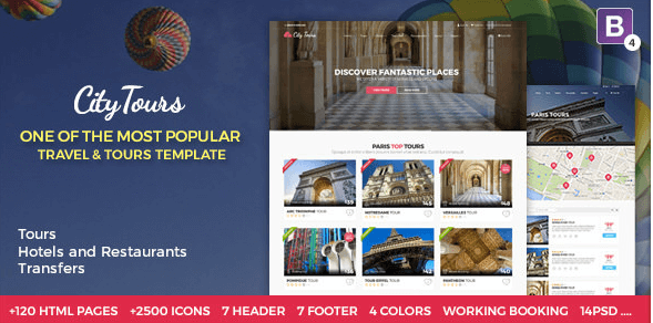 CityTours v4.0 - City Tours, Tour Tickets and Guides