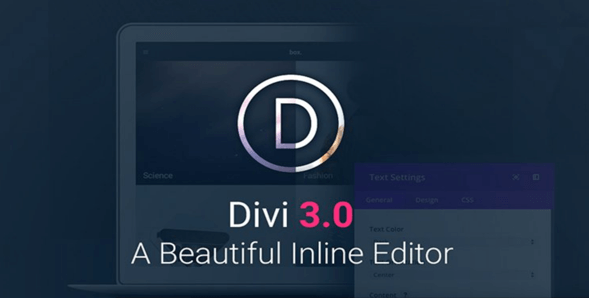 Divi v3.15 - Elegantthemes Premium Wordpress Theme