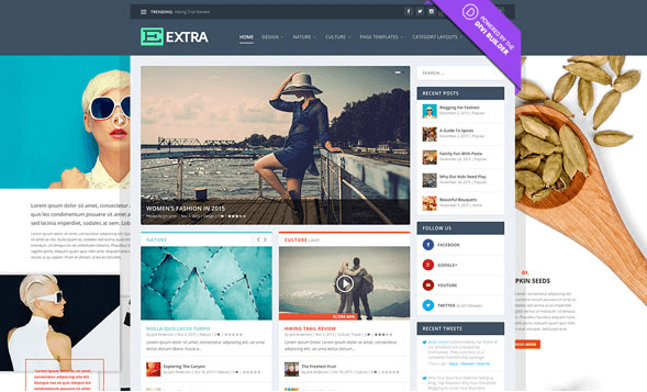 Extra v2.15 - Elegantthemes Premium Wordpress Theme