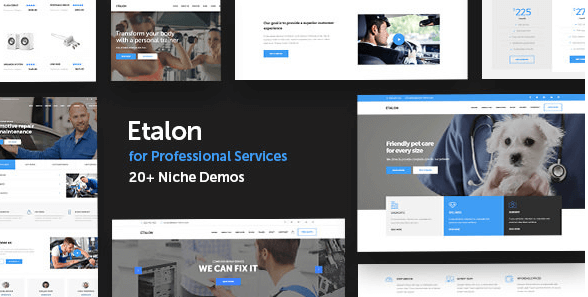 Etalon v1.2 - Multi-Concept Theme for Professional Services