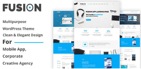 Fusion v1.0 - Responsive Multipurpose WordPress Theme
