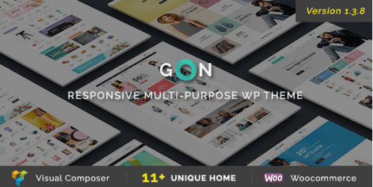 Gon v1.3.8 - Responsive Multi-Purpose WordPress Theme