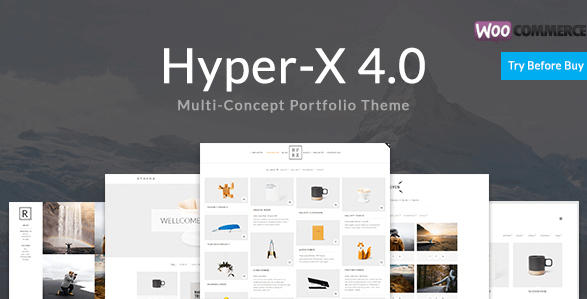 HyperX v4.8 - Portfolio for Freelancers & Agencies