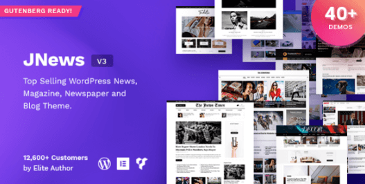 JNews v3.1.0 - Newspaper Magazine Blog AMP Theme