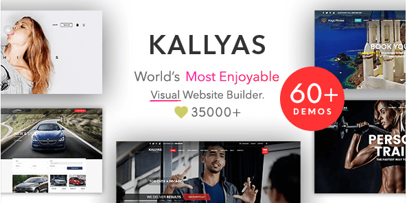 KALLYAS v4.16.4 - Responsive Multi-Purpose WordPress Theme