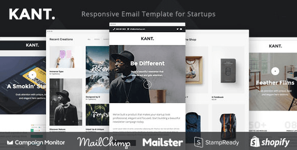 Kant v2.3.0 - Responsive Email for Startups