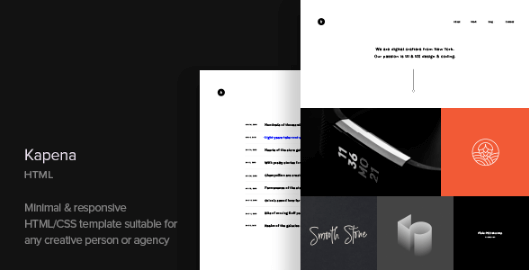 Kapena v1.1 - Responsive Portfolio HTML Template
