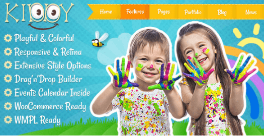 Kiddy v1.1.6 - Children WordPress theme