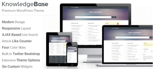 Knowledge Base v1.4.3 - A WordPress Wiki Theme