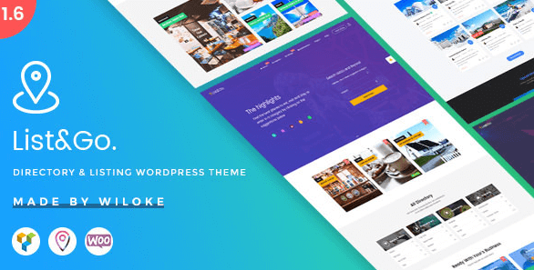 ListGo v1.8.0 - Directory WordPress Theme