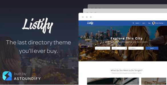 Listify v2.7.0 - Themeforest WordPress Directory Theme