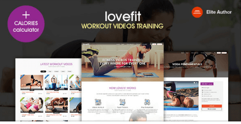 LOVEFIT v1.2 - Fitness Video Training