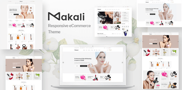 Makali v1.0 - Cosmetics & Beauty Theme