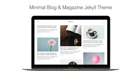 Maxima - Minimal Blog and Magazine Jekyll Theme