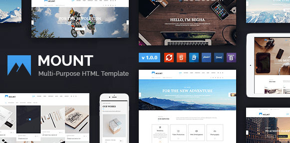 MOUNT – MULTI-PURPOSE BUSINESS HTML TEMPLATE