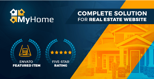 MyHome v3.1.11 - Real Estate WordPress Theme