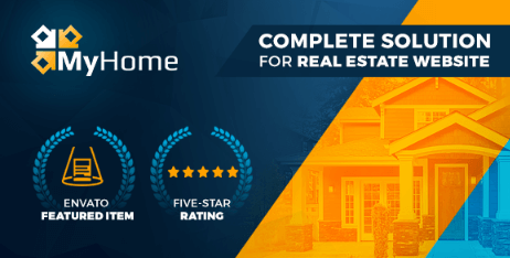 MyHome v3.1.6 - Real Estate WordPress Theme