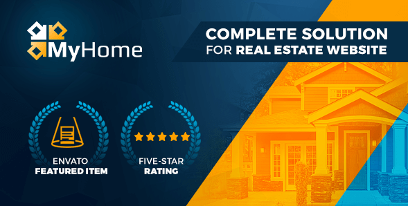 MyHome v3.1.7 - Real Estate WordPress Theme