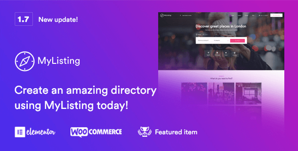 MyListing v1.7.6 - Directory & Listing WordPress Theme
